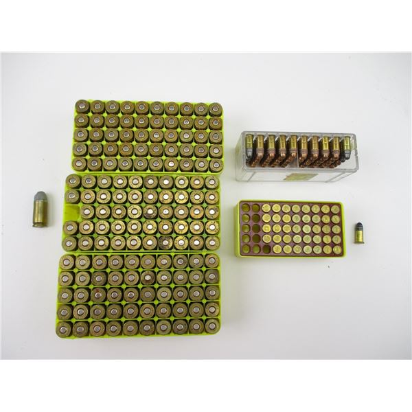 ASSORTED RELOADED AMMO LOT