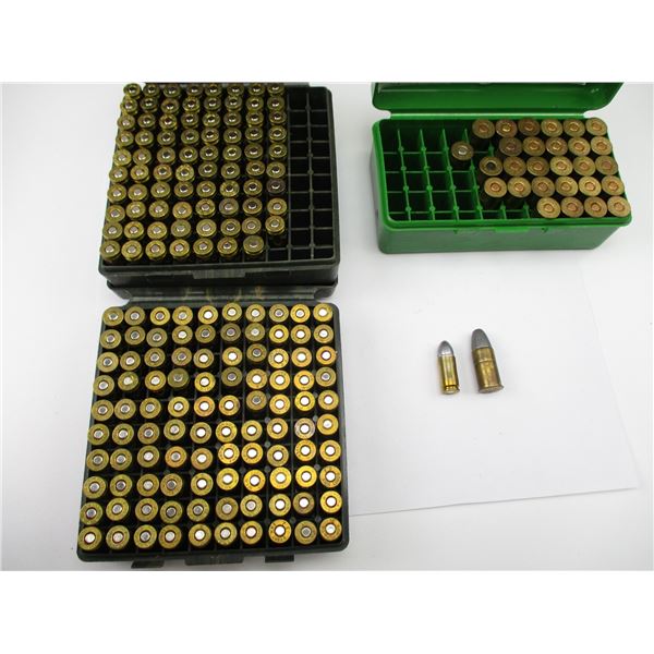 ASSORTED RELOADED AMMO LOT