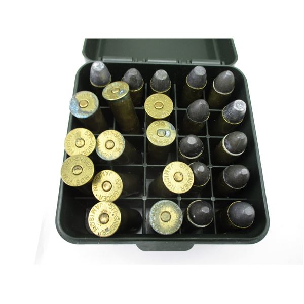 ASSORTED RELOADED .577 AMMO