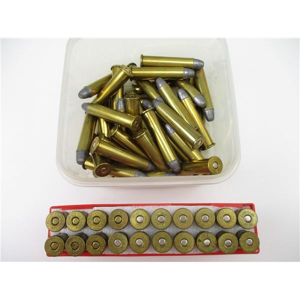 ASSORTED 45-70 GOVT RELOADED AMMO LOT