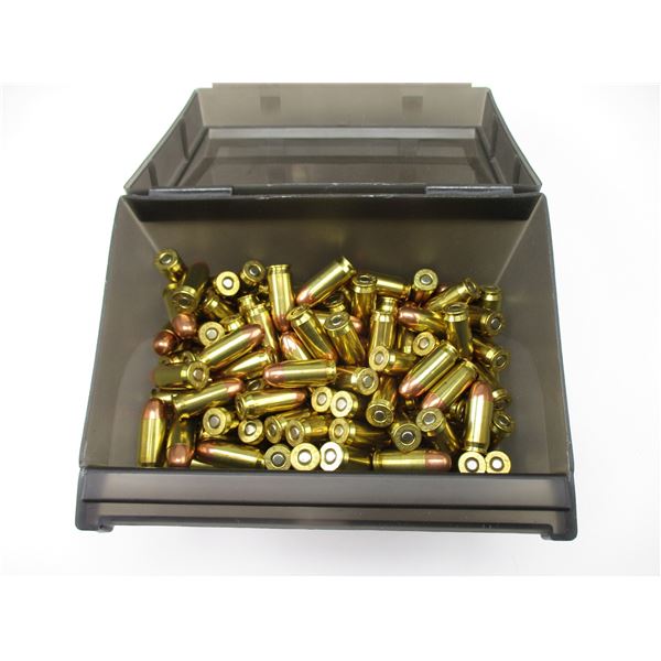 ASSORTED RELOADED .45 AUTO AMMO LOT