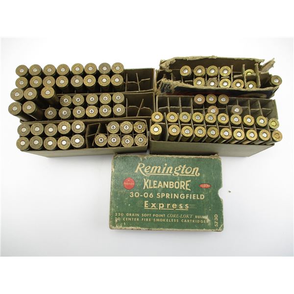 ASSORTED RELOADED AMMO LOT