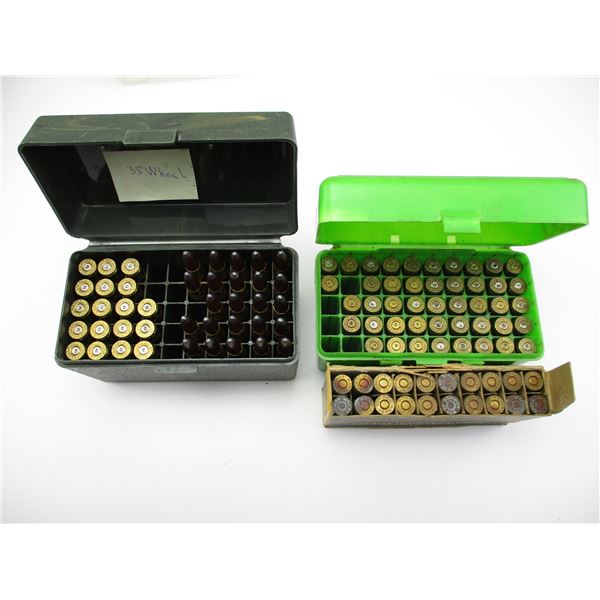 ASSORTED FACTORY AND RELOADED AMMO