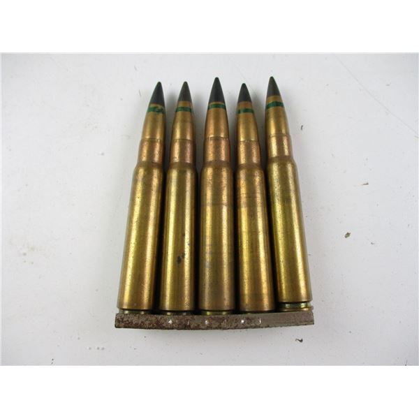 WWII GERMAN MILITARY 7.92MM AMMO