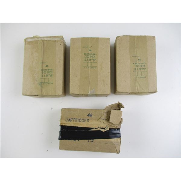 CANADIAN MILITARY .303 BRITISH AMMO