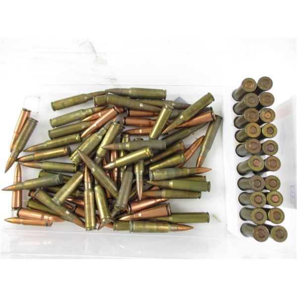 ASSORTED MILITARY AMMO LOT