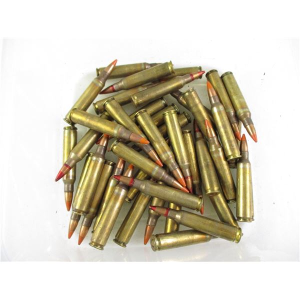 MILITARY 5.56MM TRACER AMMO
