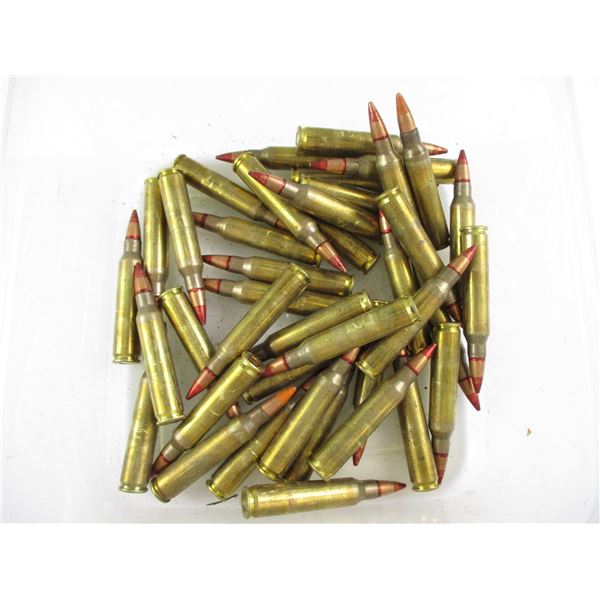 MILITARY 5.56MM TRACER AMMO