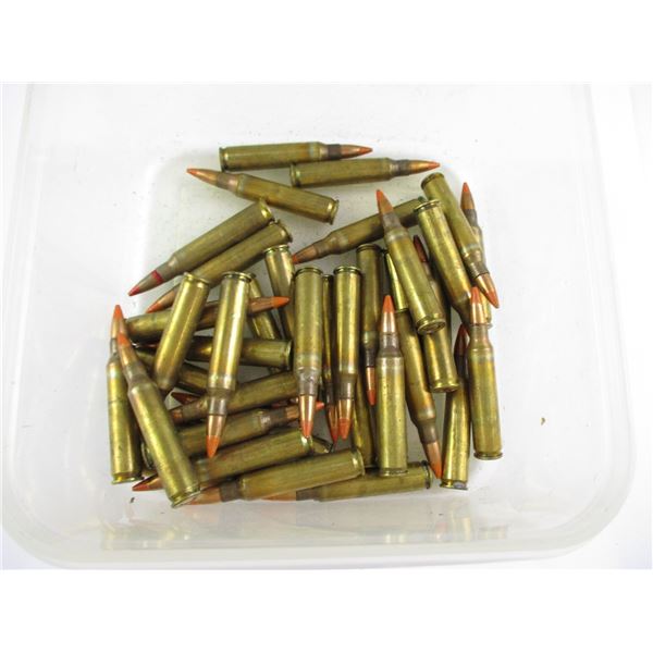 MILITARY 5.56MM TRACER AMMO