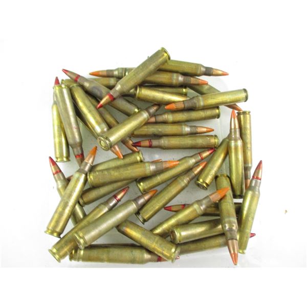 MILITARY 5.56MM TRACER AMMO