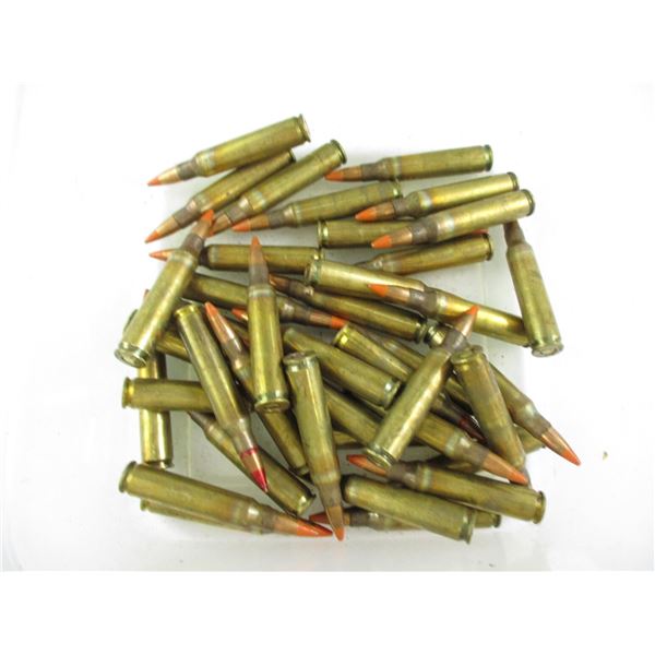 MILITARY 5.56MM TRACER AMMO