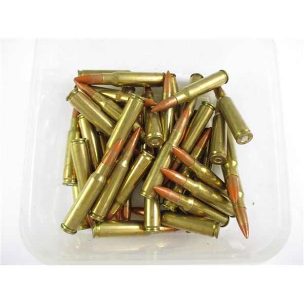 MILITARY 7.62MM TRACER AMMO