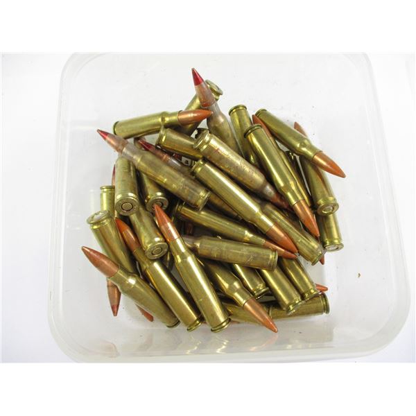 MILITARY 7.62MM TRACER AMMO