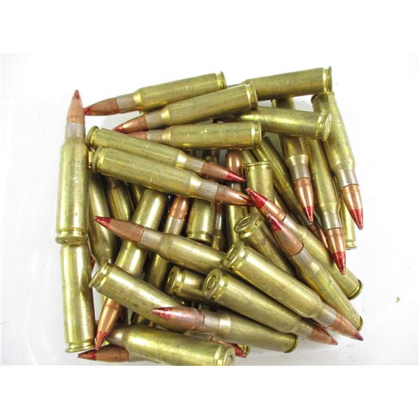 MILITARY 7.62MM TRACER AMMO