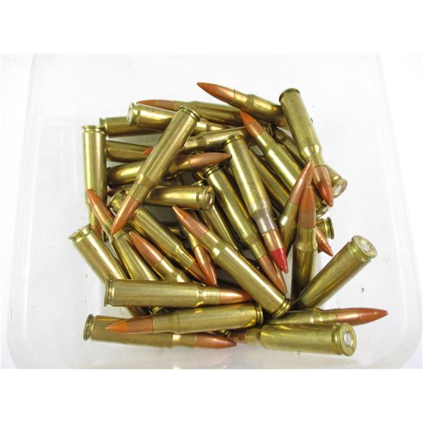 MILITARY 7.62MM TRACER AMMO