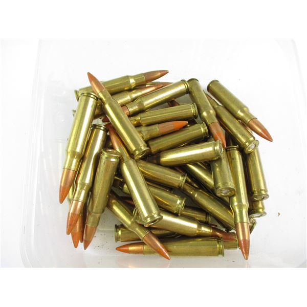 MILITARY 7.62MM TRACER AMMO