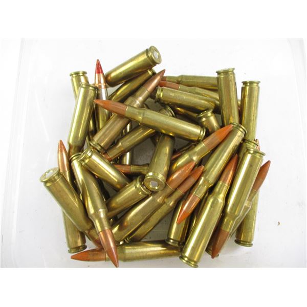 MILITARY 7.62MM TRACER AMMO