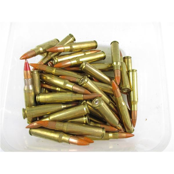 MILITARY 7.62MM TRACER AMMO