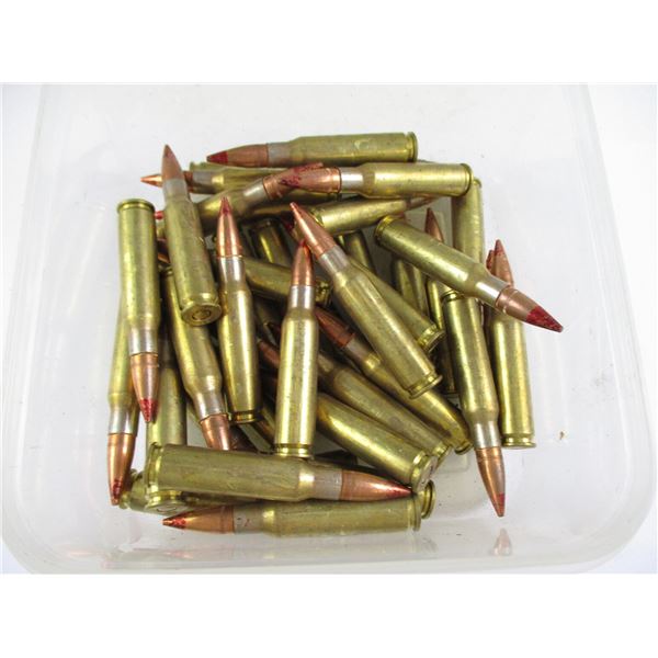 MILITARY 7.62MM TRACER AMMO