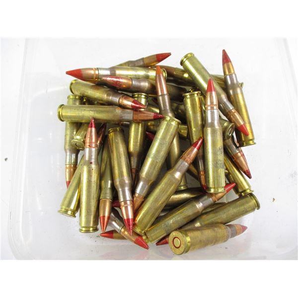 MILITARY 7.62MM TRACER AMMO