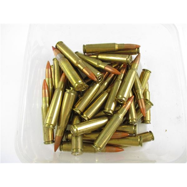 MILITARY 7.62MM TRACER AMMO