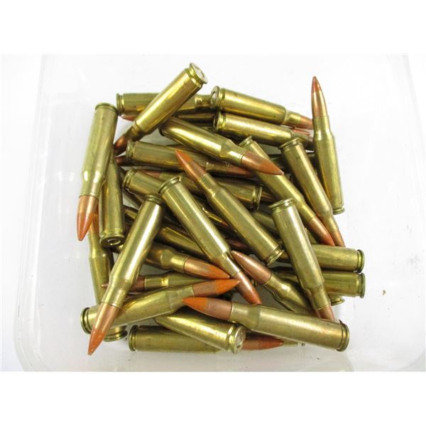 MILITARY 7.62MM TRACER AMMO