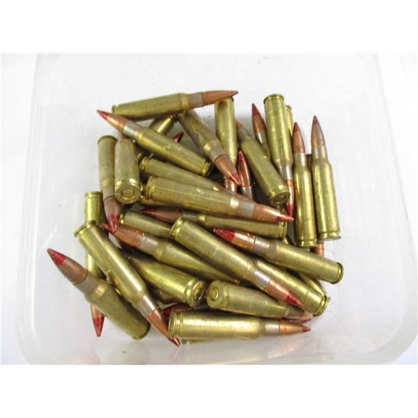 MILITARY 7.62MM TRACER AMMO