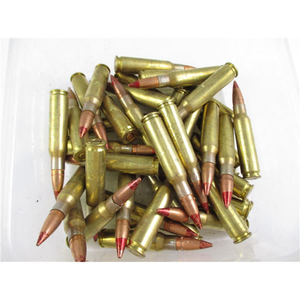 MILITARY 7.62MM TRACER AMMO