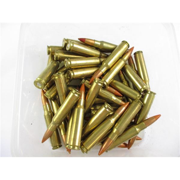 MILITARY 7.62MM TRACER AMMO