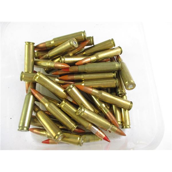 MILITARY 7.62MM TRACER AMMO