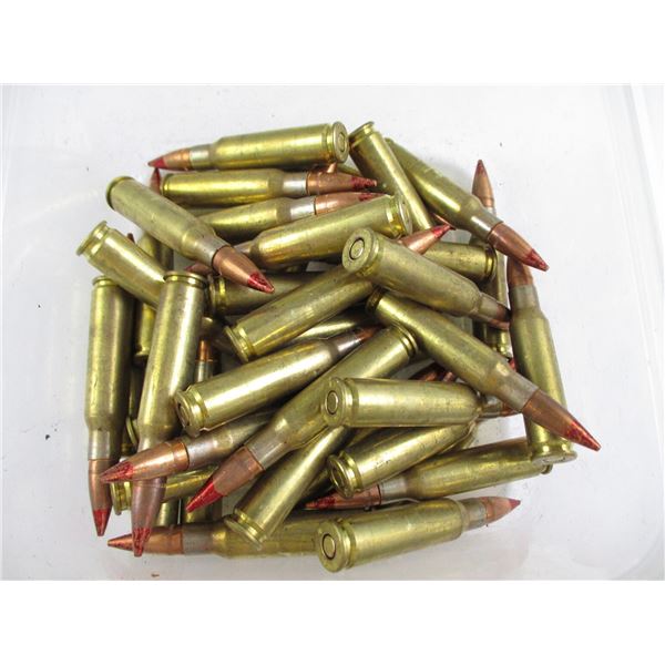 MILITARY 7.62MM TRACER AMMO