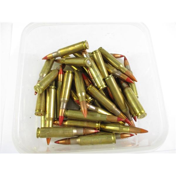 MILITARY 7.62MM TRACER AMMO