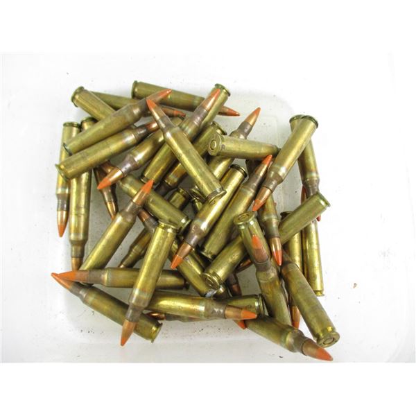MILITARY 7.62MM TRACER AMMO
