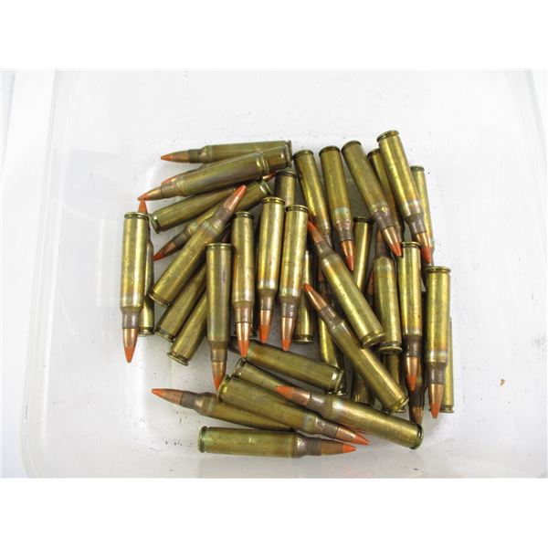 MILITARY 5.56MM TRACER AMMO