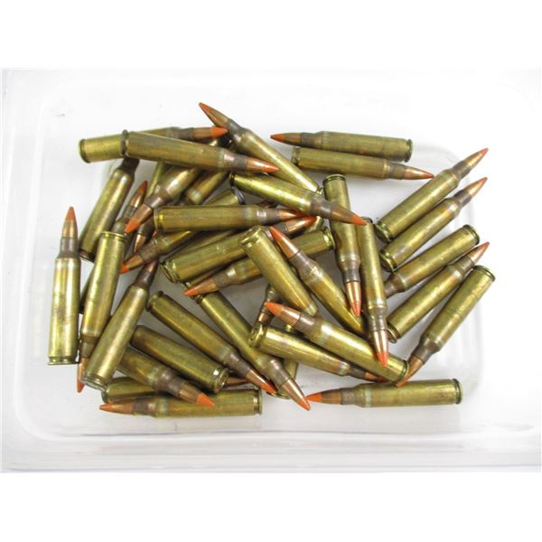 MILITARY 5.56MM TRACER AMMO