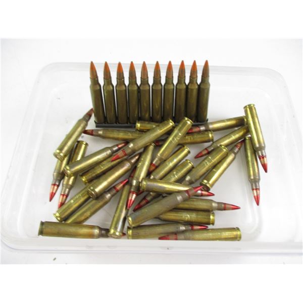 MILITARY 5.56MM TRACER AMMO