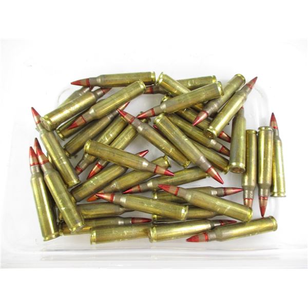 MILITARY 5.56MM TRACER AMMO