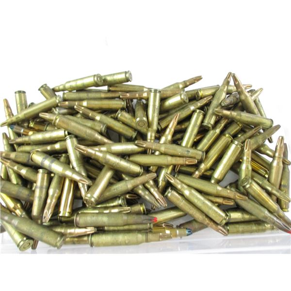 ASSORTED MILITARY 7.62MM BLANKS