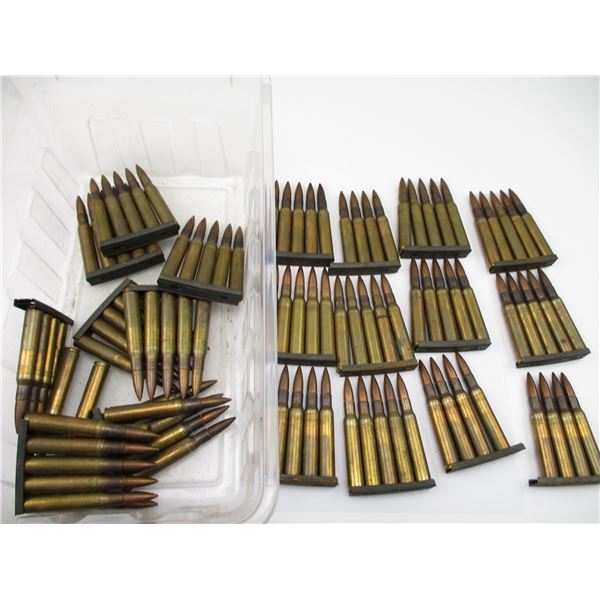 ASSORTED 30-06 MILITARY AMMO