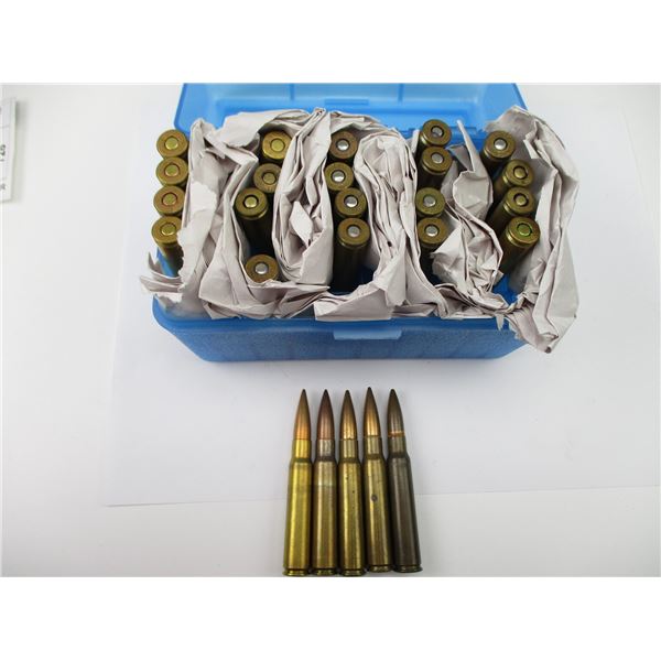 ASSORTED MILITARY 8MM MAUSER AMMO