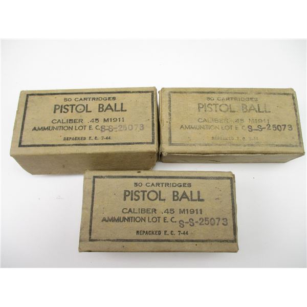 MILITARY .45 CAL AMMO