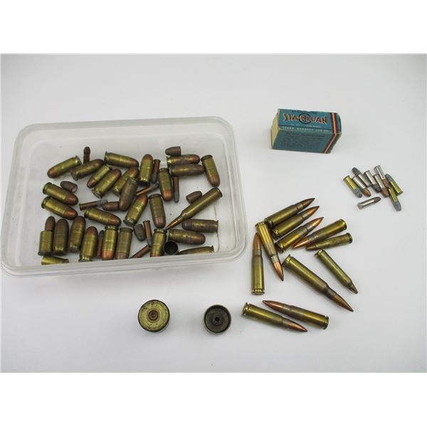ASSORTED AMMO LOT