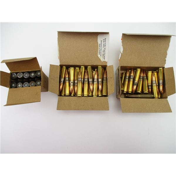 ASSORTED MILITARY AMMO LOT