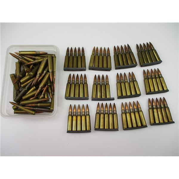 MILITARY 7.62MM NATO AMMO LOT