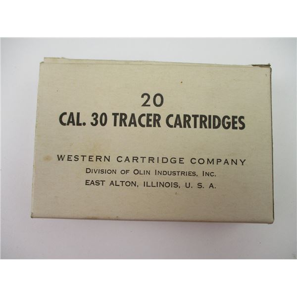 MILITARY .30 CAL TRACER AMMO