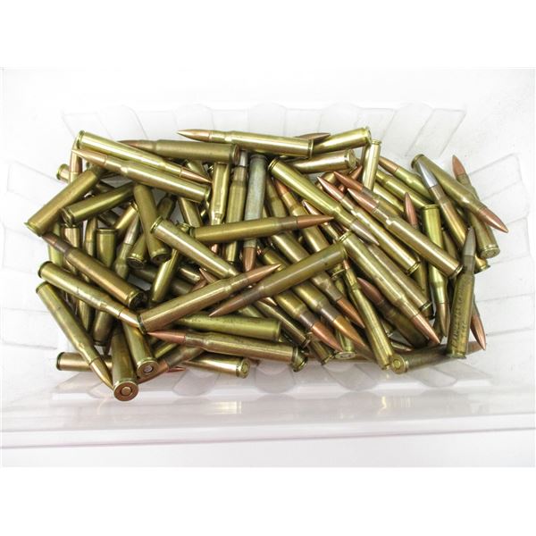 MILITARY ASSORTED 30-06 AMMO LOT