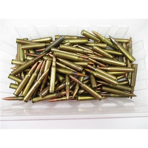 MILITARY ASSORTED 30-06 AMMO LOT