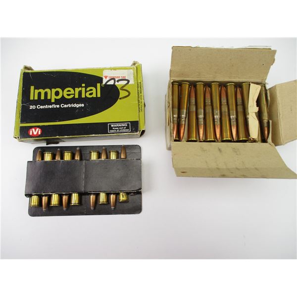 MILITARY ASSORTED .303 AMMO LOT