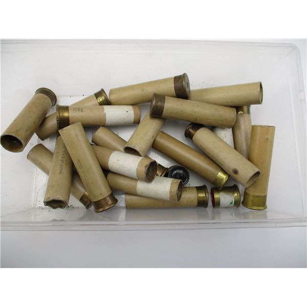 1" GREEN AND RED FLARE LOT