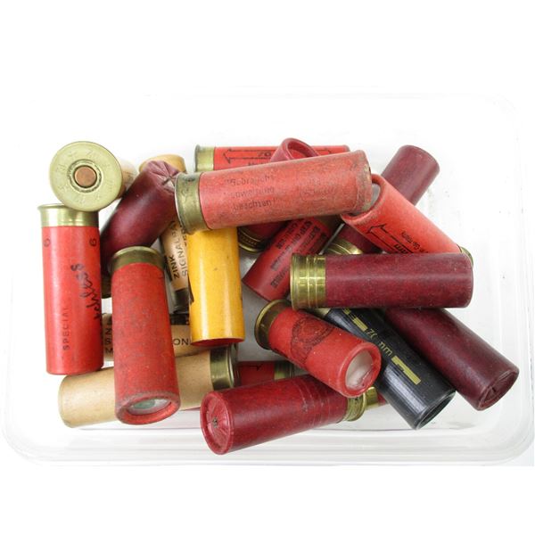 ASSORTED 12 GA FLARE LOT